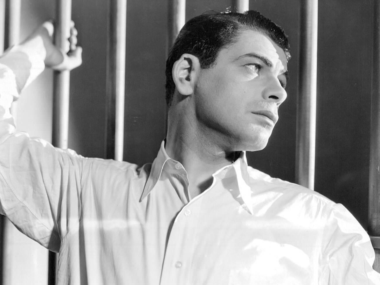 Paul Muni In &Amp;Quot;I Am A Fugitive From A Chain Gang&Amp;Quot;.