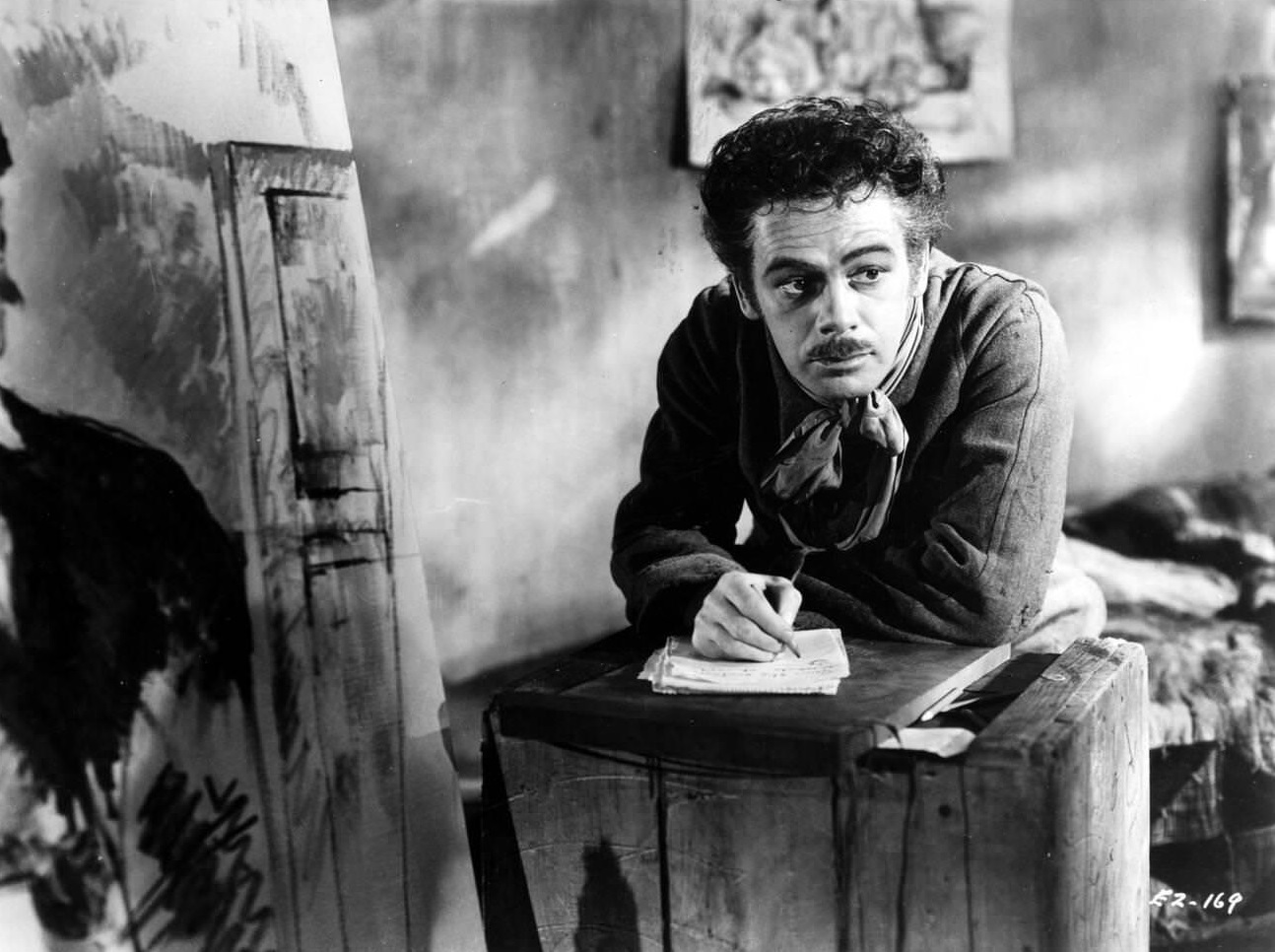 Paul Muni In &Amp;Quot;The Life Of Emile Zola&Amp;Quot;.