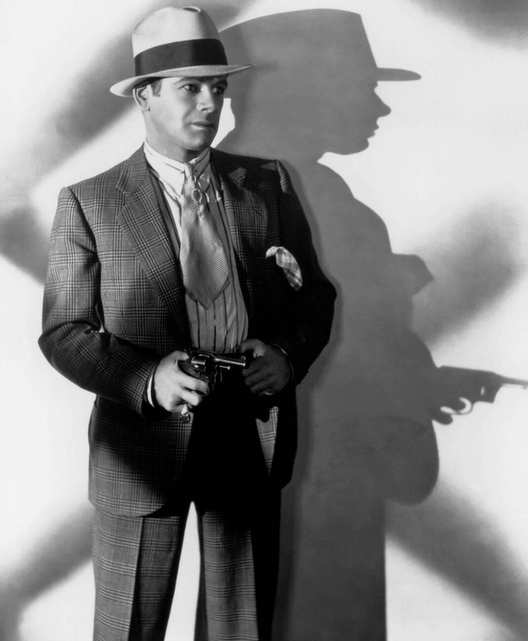 Paul Muni In &Amp;Quot;Scarface&Amp;Quot;, 1932.