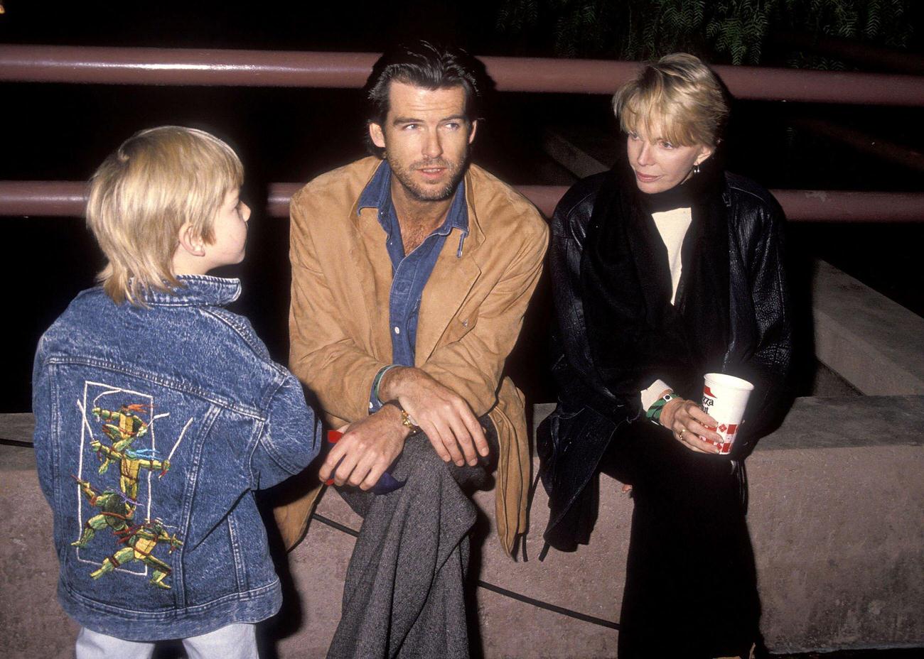 The Endearing Bond Between Pierce Brosnan And His First Wife Cassandra Harris Told Through Photos 1269