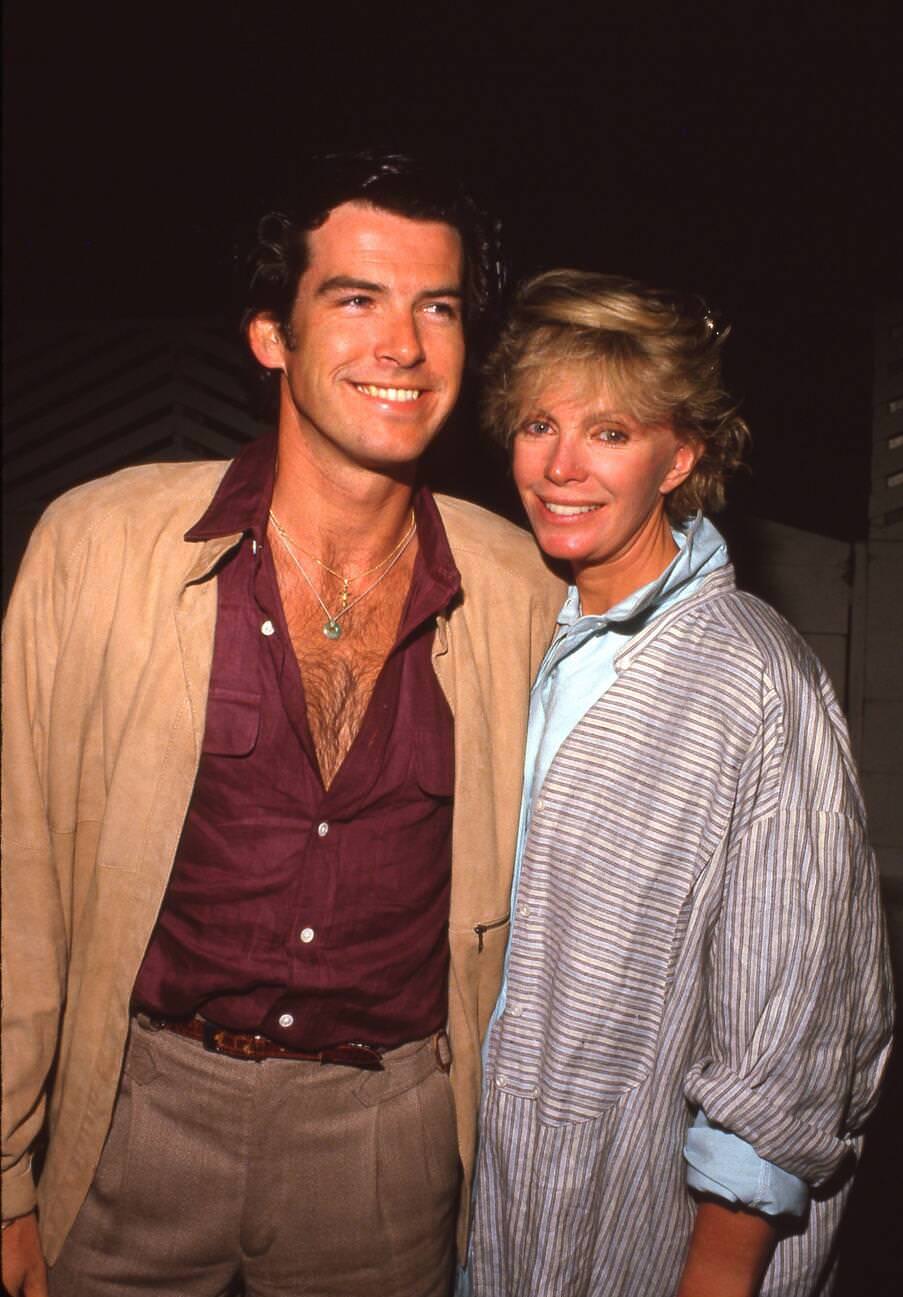 The Endearing Bond Between Pierce Brosnan And His First Wife Cassandra Harris Told Through Photos 7357