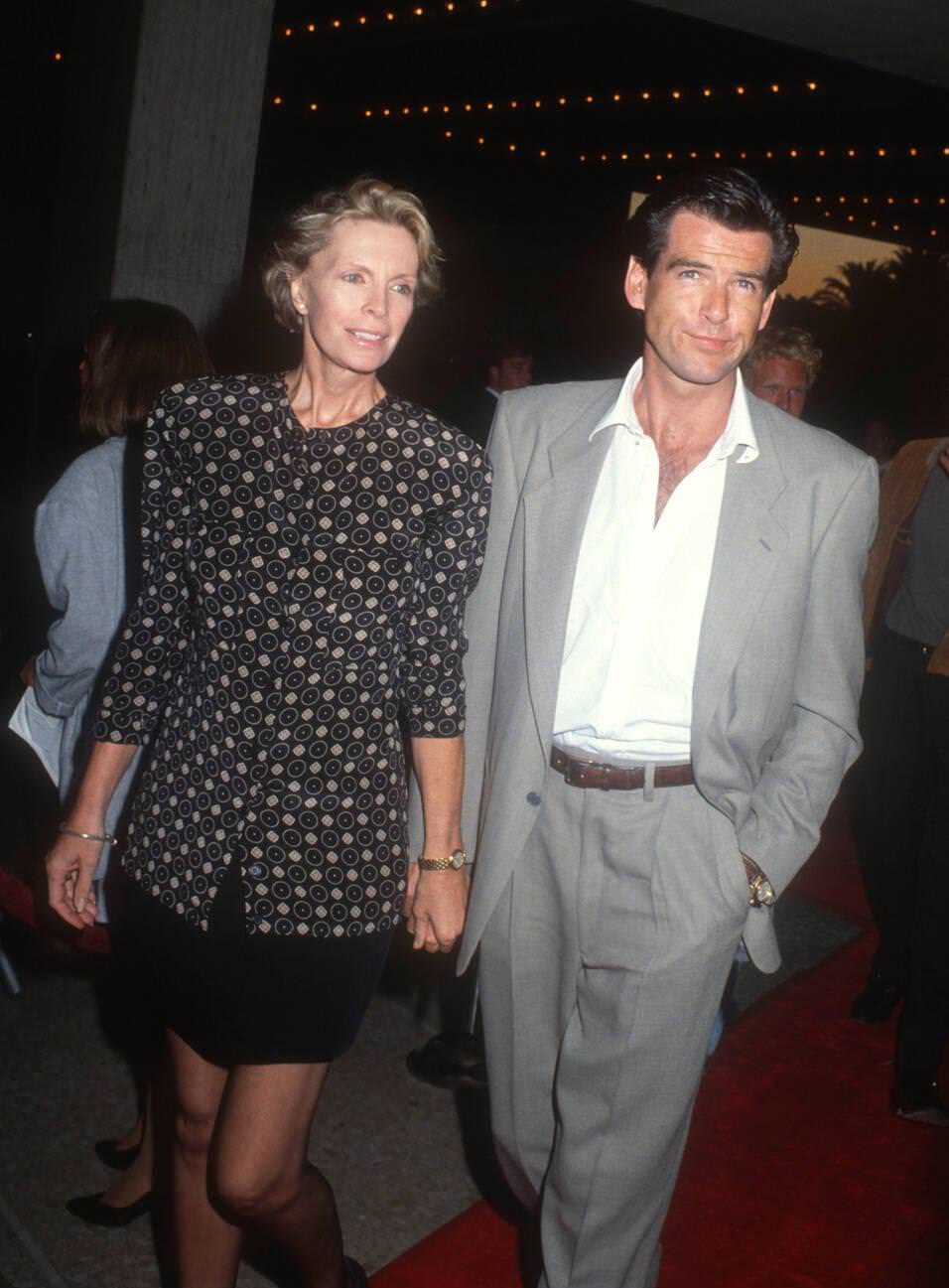 Charlotte Brosnan, Pierce Brosnan'S Adopted Daughter, Los Angeles, October 13, 1994.
