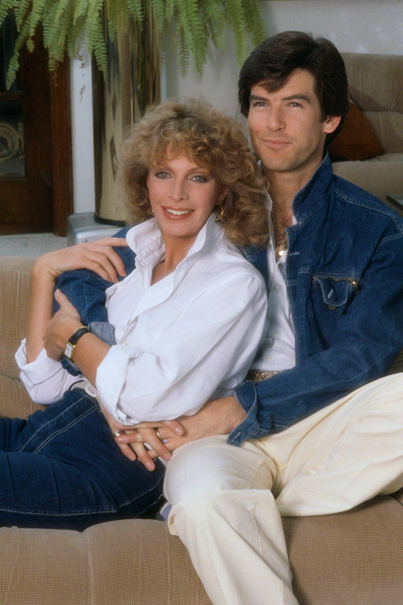 The Endearing Bond Between Pierce Brosnan And His First Wife Cassandra Harris Told Through Photos 2561