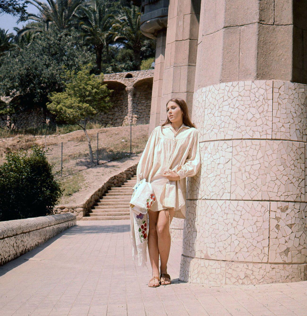 Romina Power Portrait Session, April 27, 1969, Madrid.