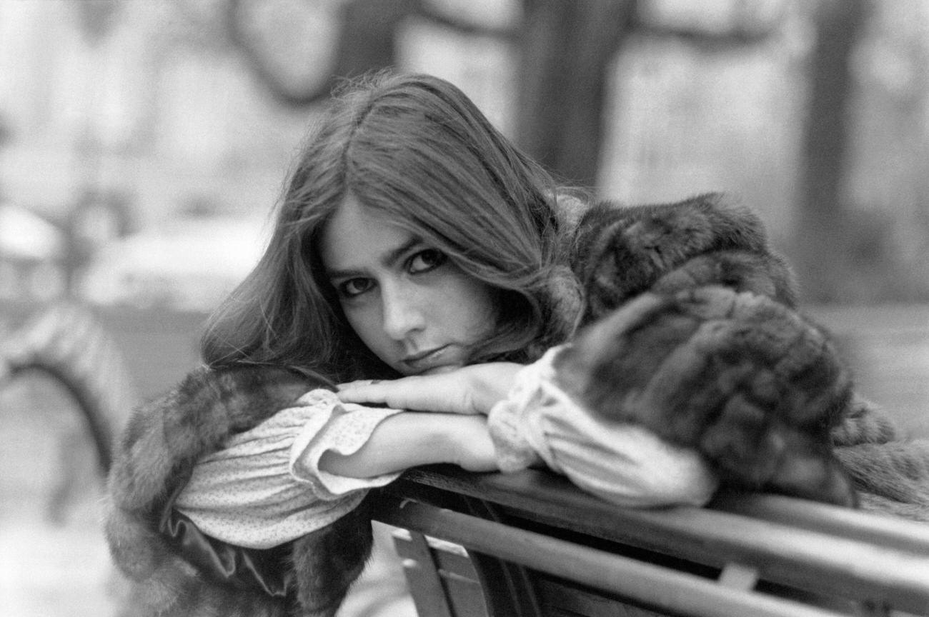 Romina Power Close-Up, January 11, 1980, Paris.