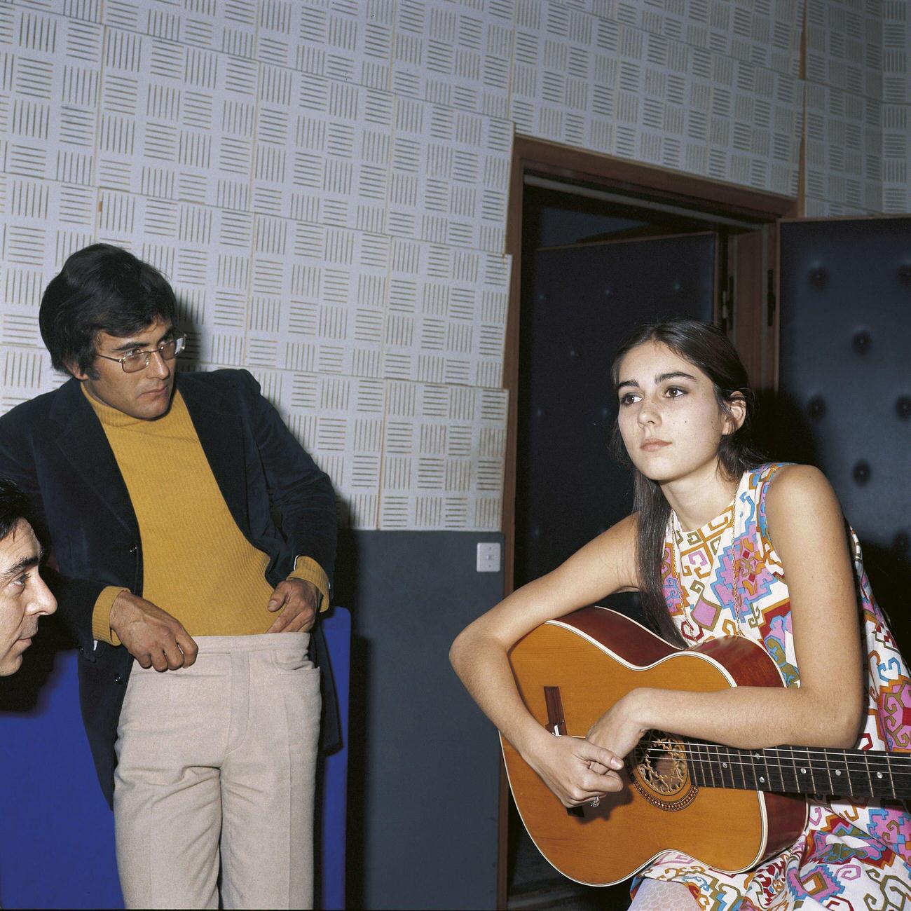 Romina Power With Al Bano, 1969.