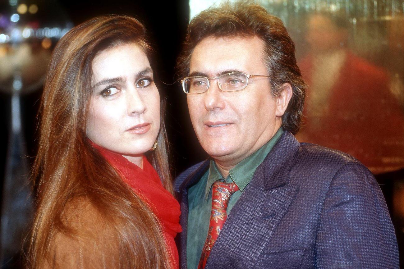 Romina Power With Husband Al Bano In &Amp;Quot;Show Und Co. Mit Carlo&Amp;Quot;, June 17, 1988, Germany.