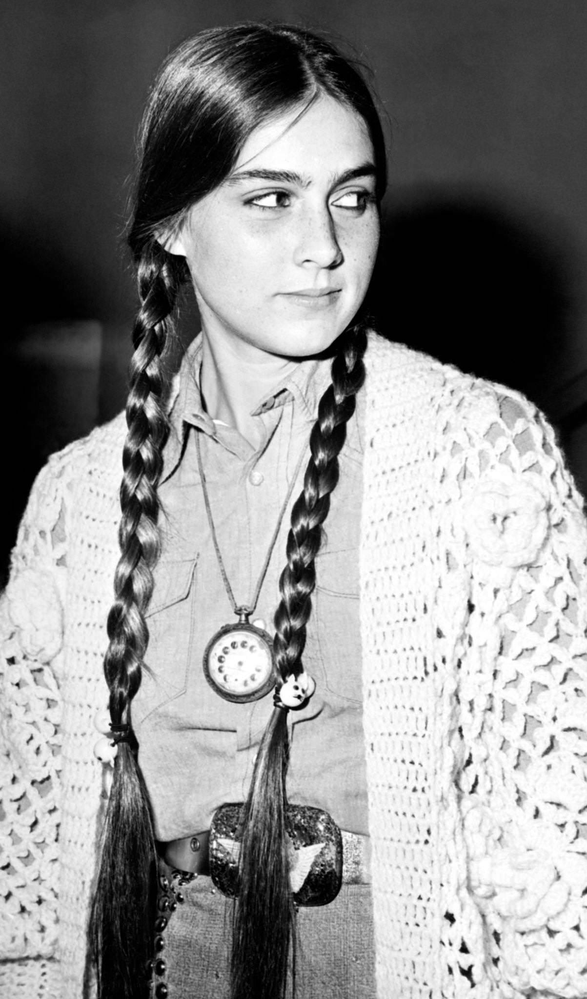 Romina Power Portrait.