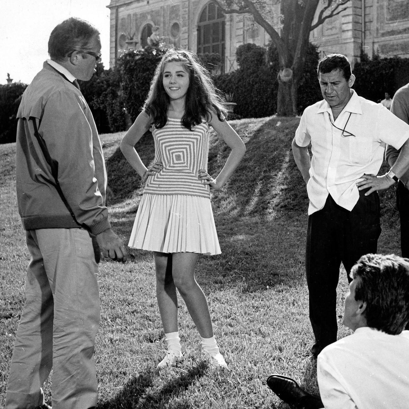 Romina Power In 'Das Gewisse Etwas Der Frauen', 1966, Germany.