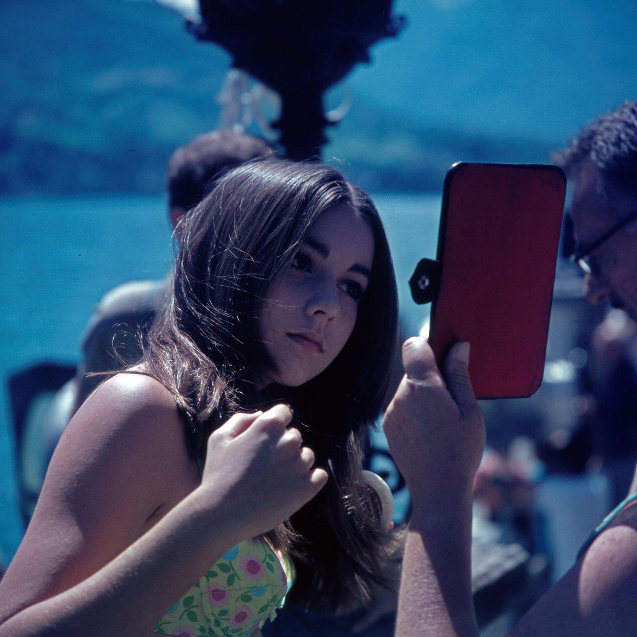 Romina Power In 'Come Imparai Ad Amare Le Donne', 1966, Germany.