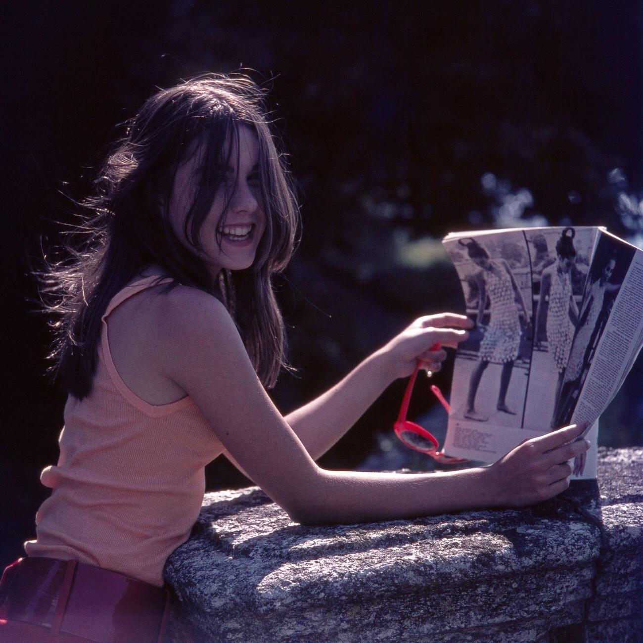 Romina Power In 'Das Gewisse Etwas Der Frauen', 1966, Germany.