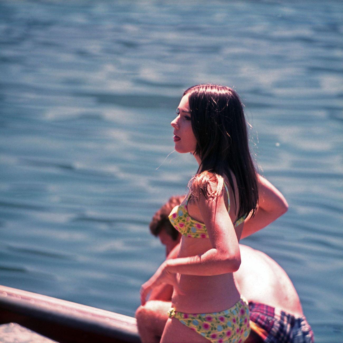 Hotromina Power In 'Come Imparai Ad Amare Le Donne', 1966, Germany.