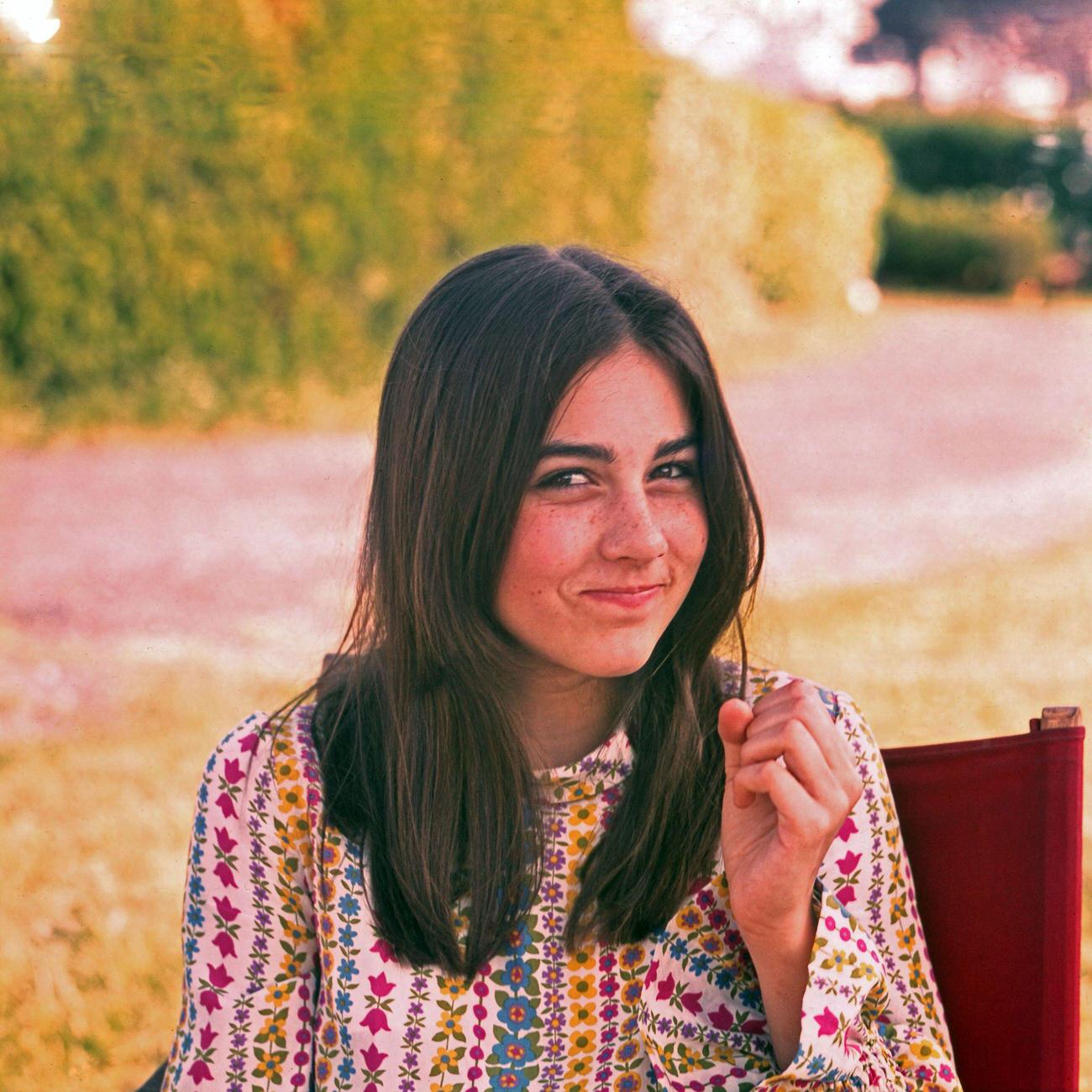 Romina Power In 'Das Gewisse Etwas Der Frauen', 1966, Germany.