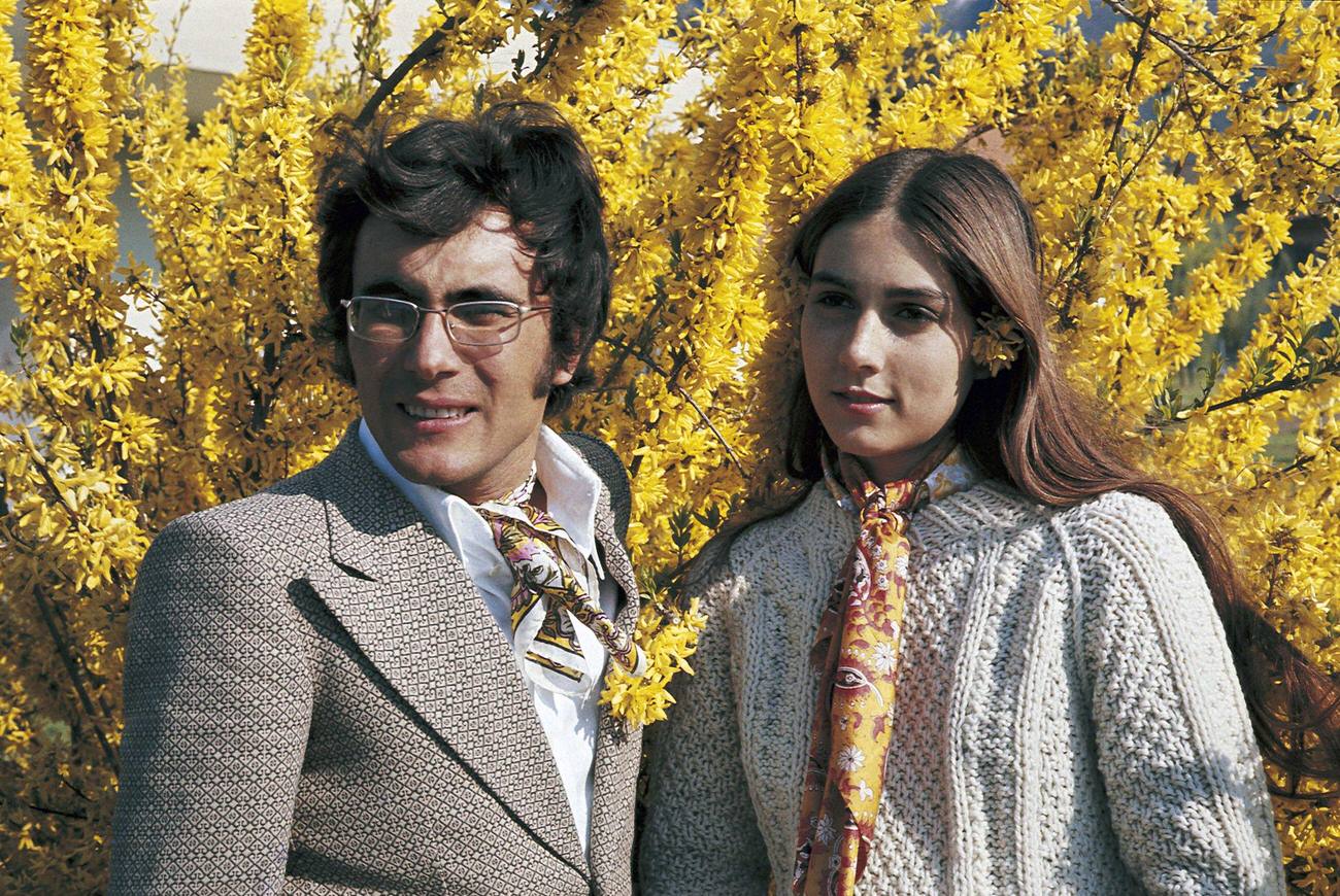 Al Bano And Romina Power Together, 1969.