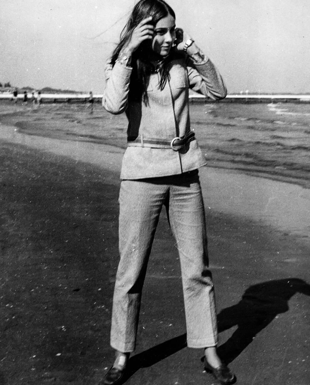 Romina Power In Venice, 1966.