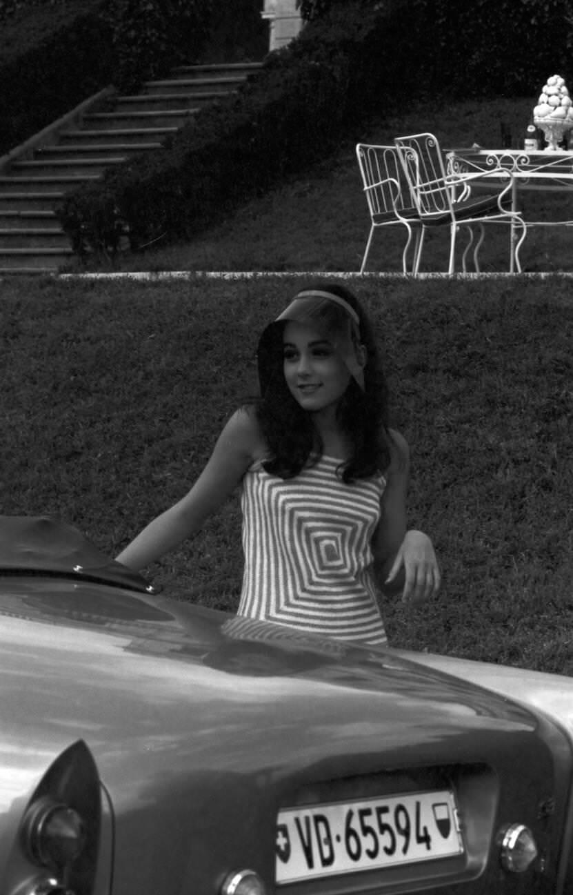 Romina Power In 'Das Gewisse Etwas Der Frauen', 1966, Germany.