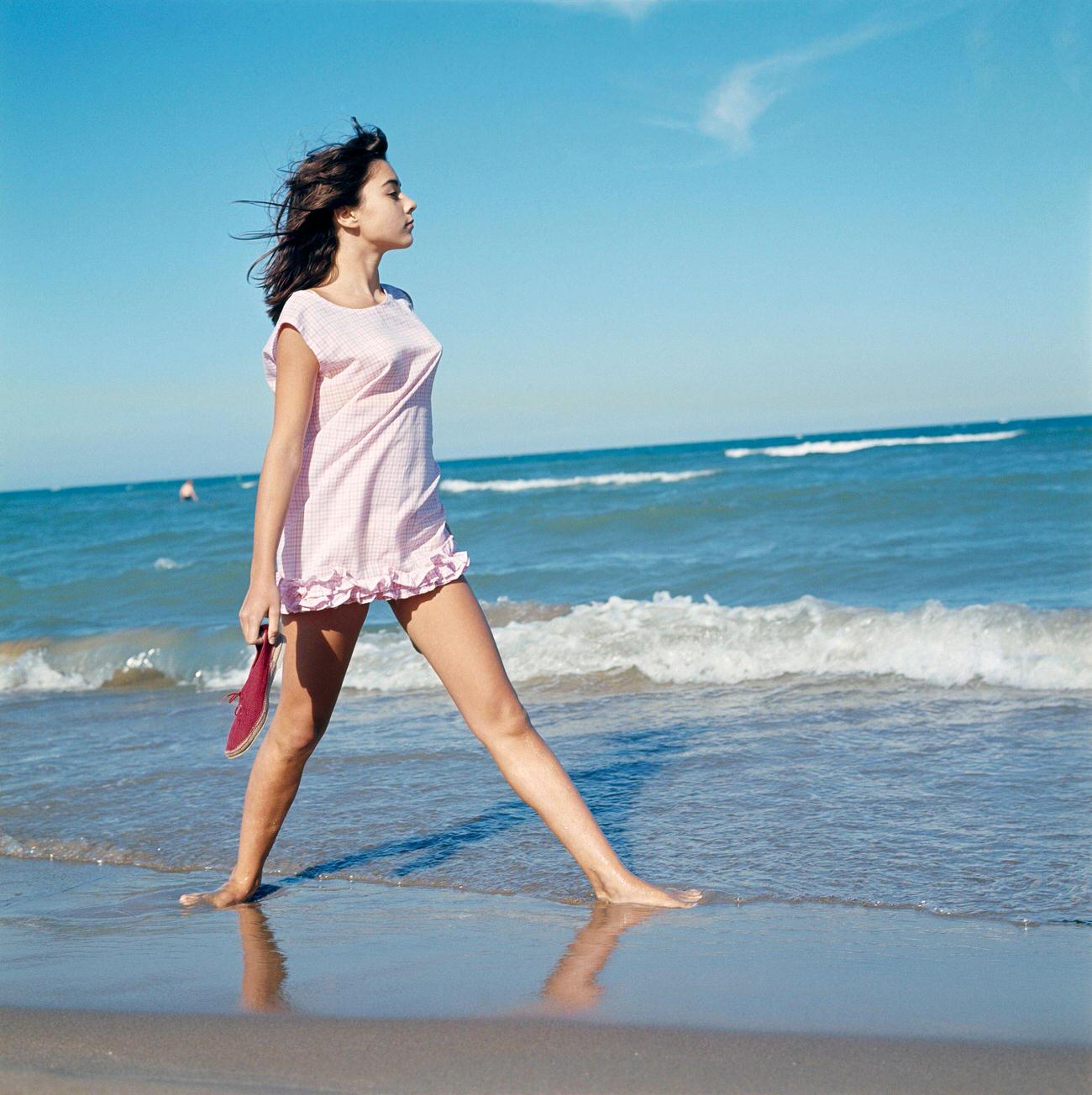 Romina Power, Circa 1960 In France.