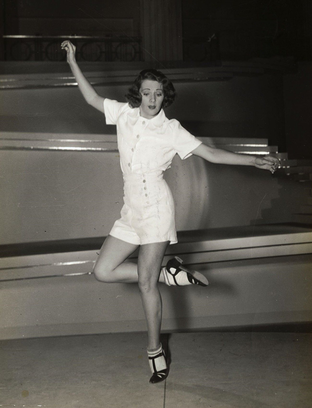 Ruby Keeler Tap Dancing.