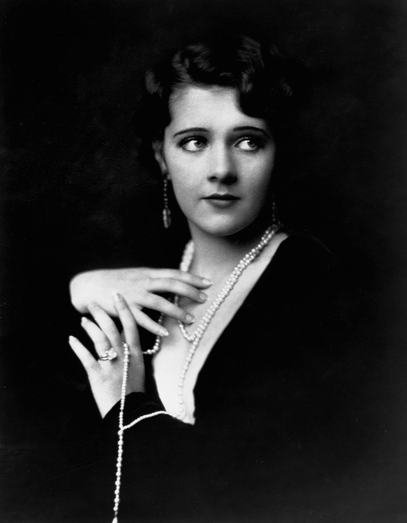 Portrait Of Ruby Keeler.