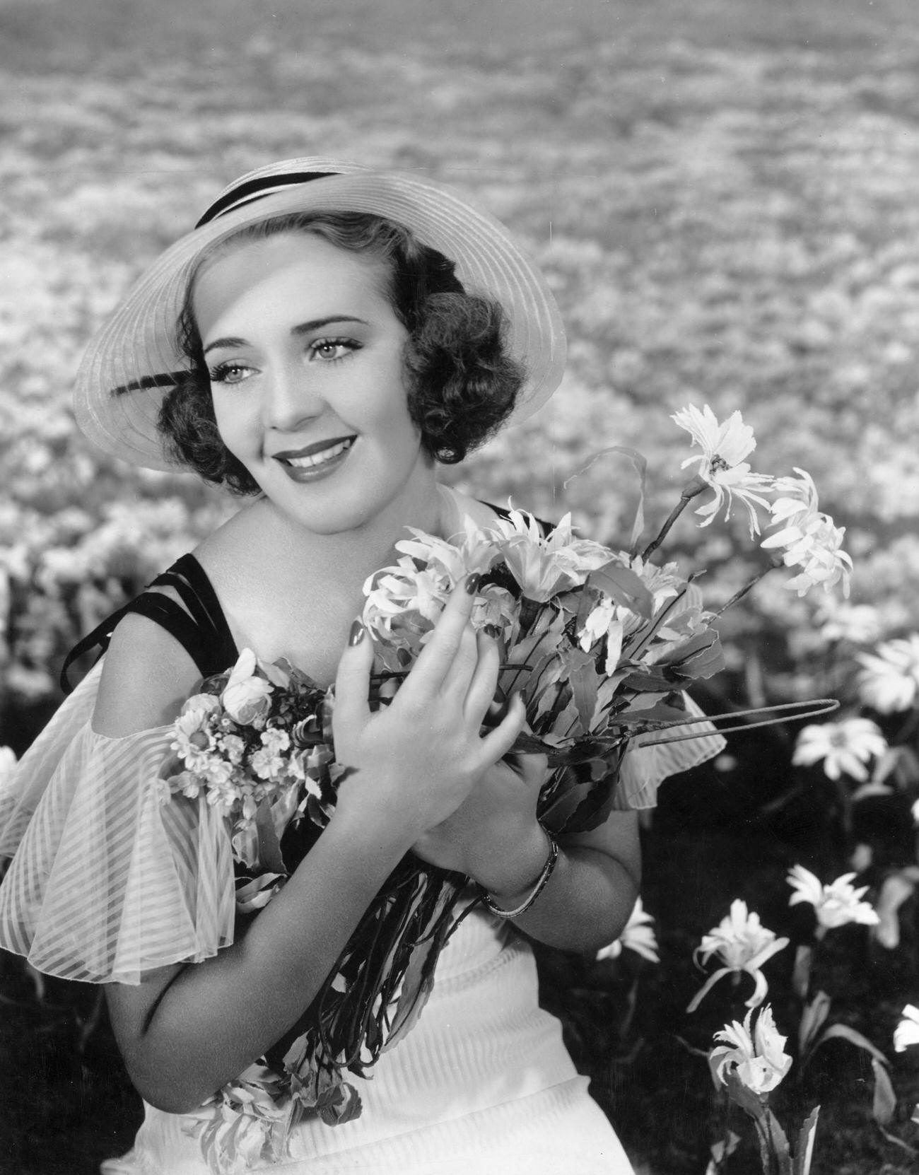 Ruby Keeler In 'Casino De Paree', 1935.