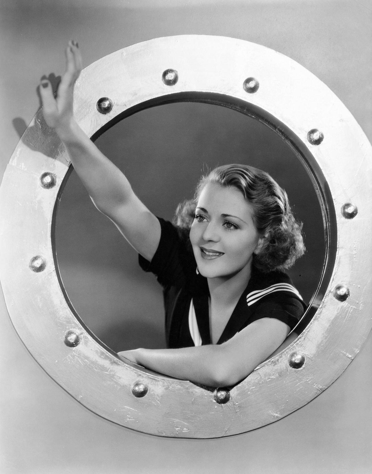 Ruby Keeler In 'Shipmates Forever', 1935.