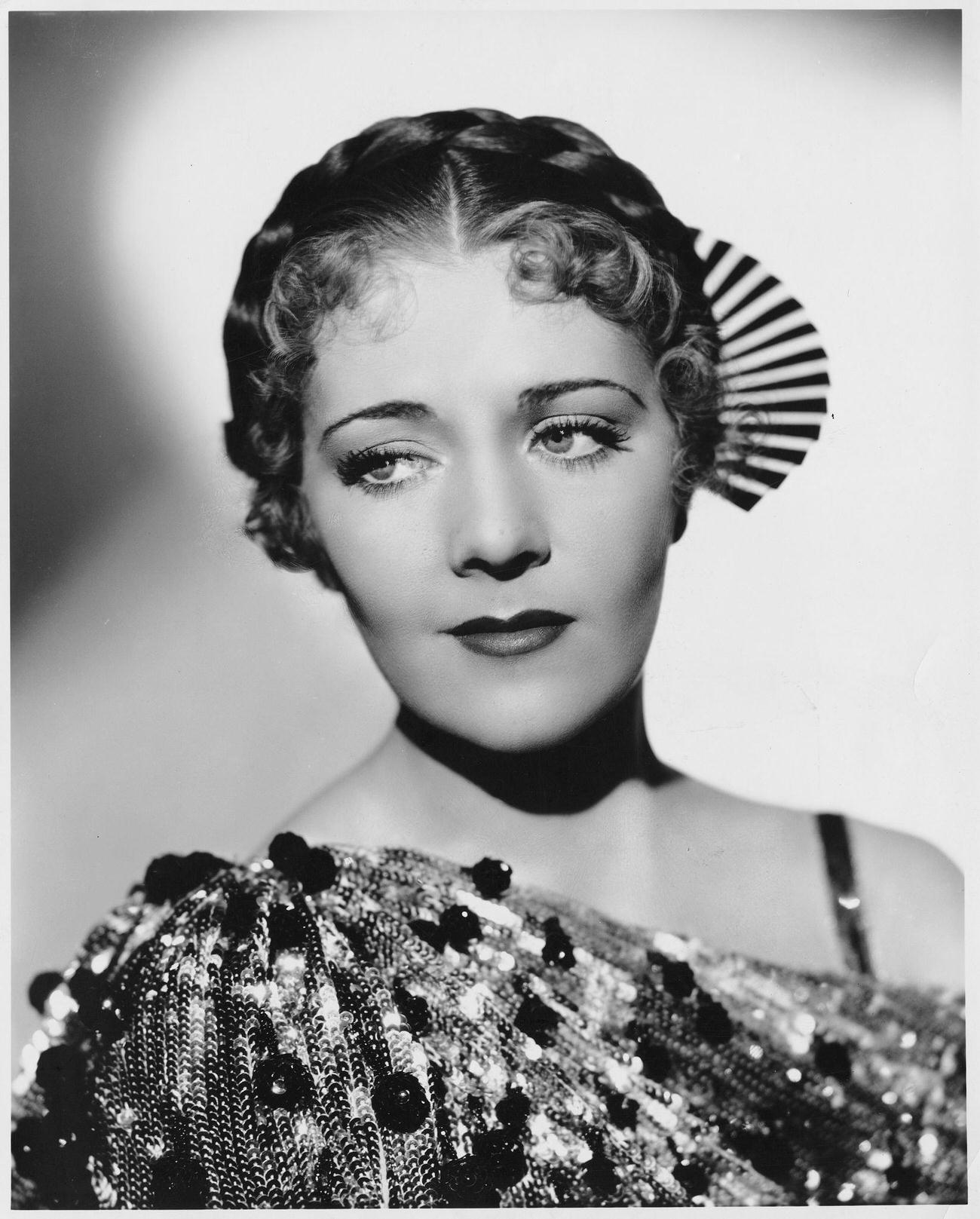 Ruby Keeler In 'Go Into Your Dance', 1935.