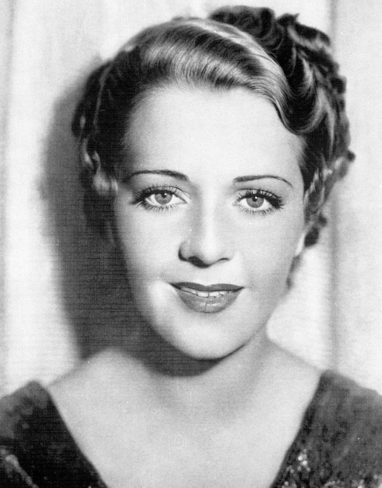 Ruby Keeler In 'Coleen', 1936.