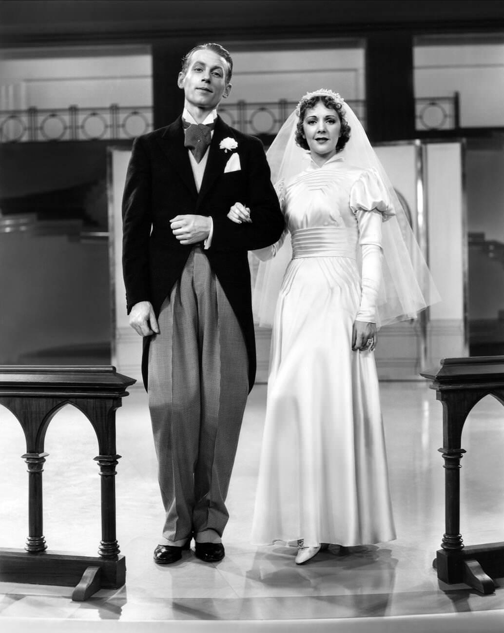 Paul Draper And Ruby Keeler In &Amp;Quot;Colleen&Amp;Quot;, 1936.