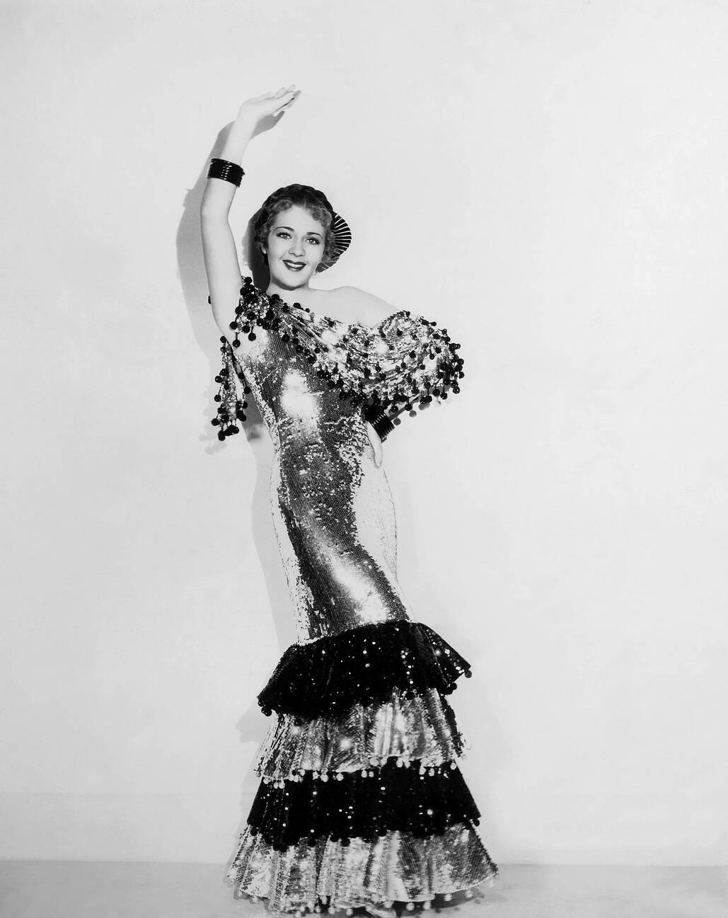 Ruby Keeler In &Amp;Quot;Go Into Your Dance&Amp;Quot;, 1935.