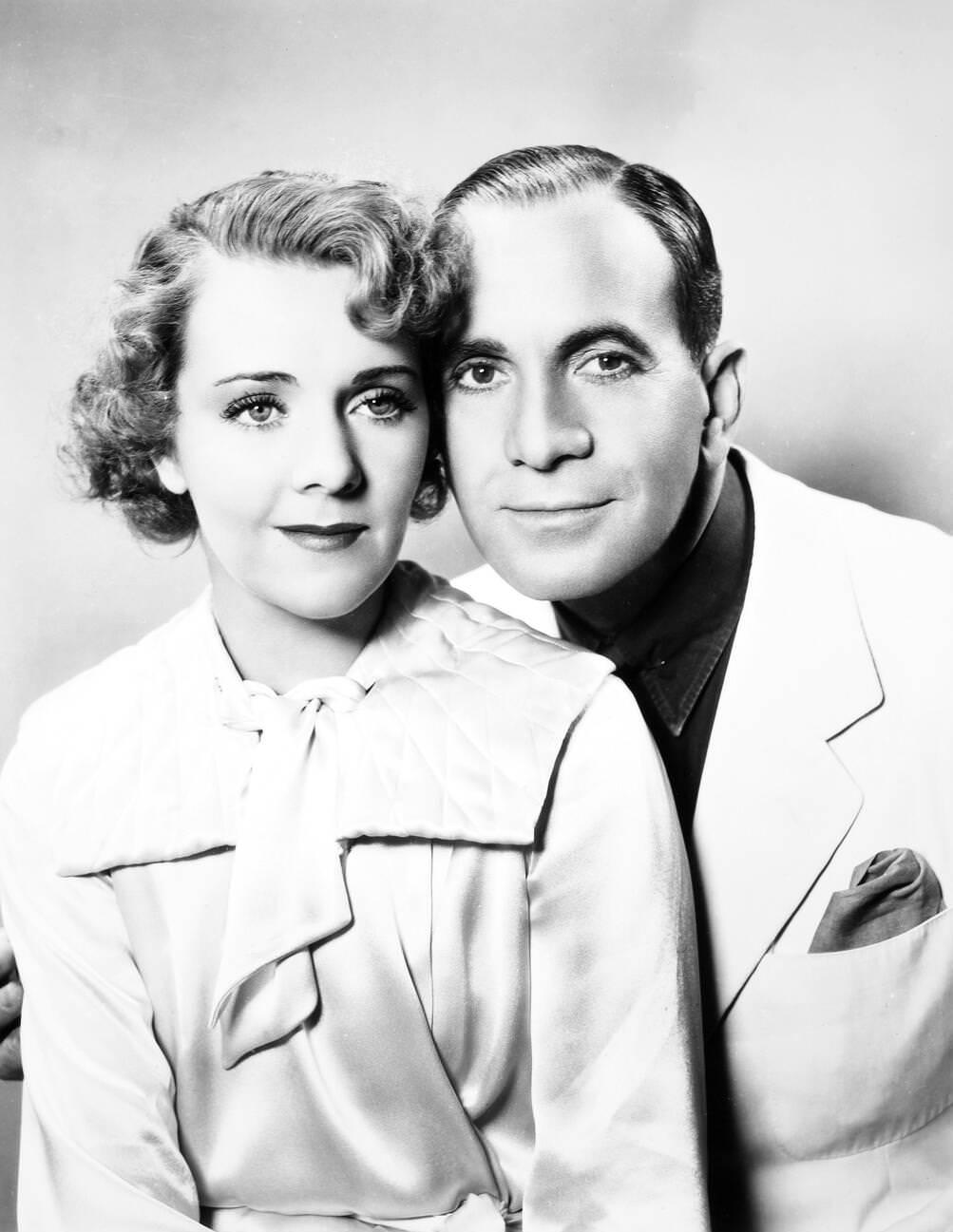 Al Jolson And Ruby Keeler.