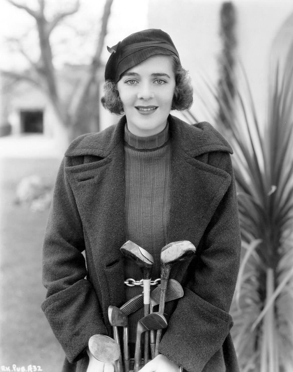 Ruby Keeler Portrait.