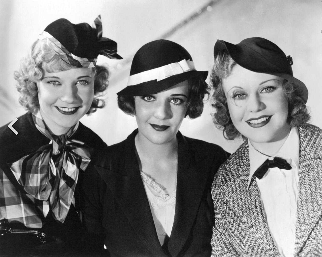 &Amp;Quot;42Nd Street&Amp;Quot;, 1933, With Una Merkel, Ruby Keeler, Ginger Rogers.