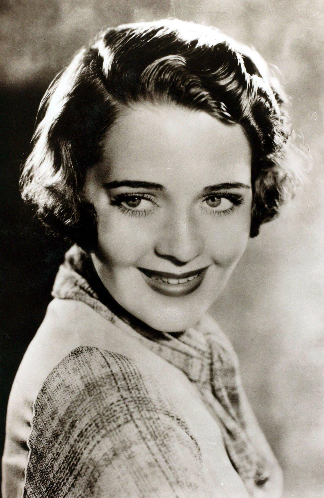 Ruby Keeler, Circa 1930S, Once Married To Al Jolson.