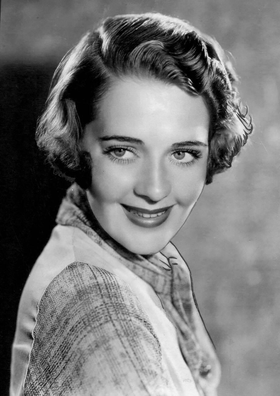 Ruby Keeler, 1933.