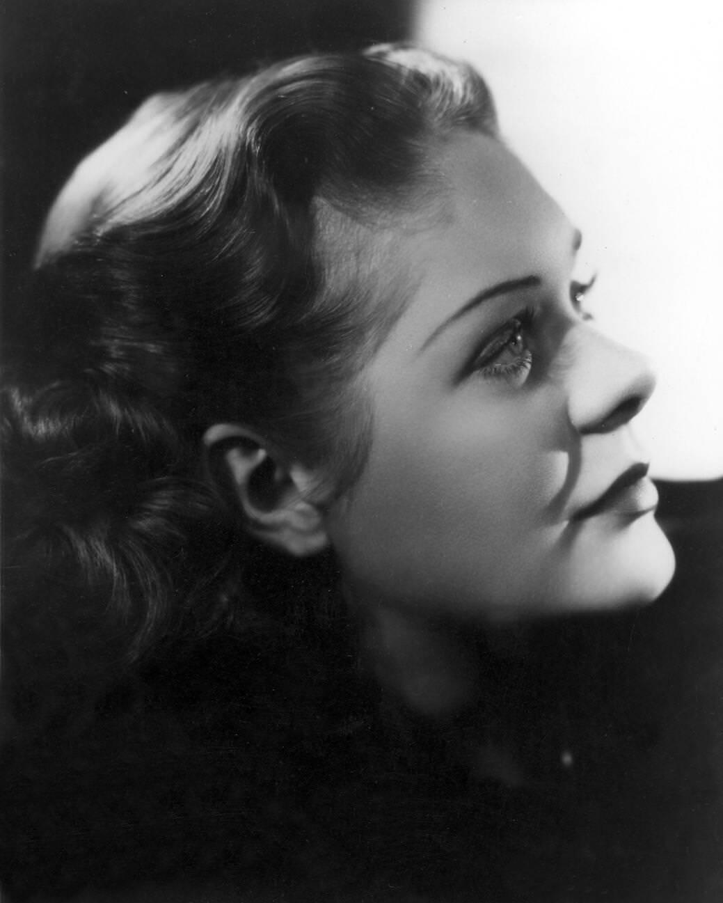 Ruby Keeler Portrait.