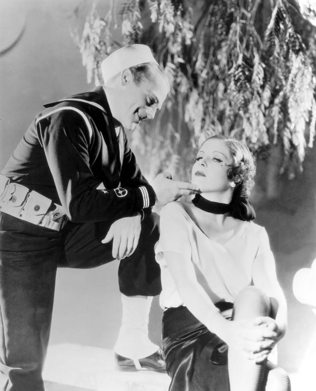 &Amp;Quot;Footlight Parade&Amp;Quot;, 1933, With James Cagney And Ruby Keeler.