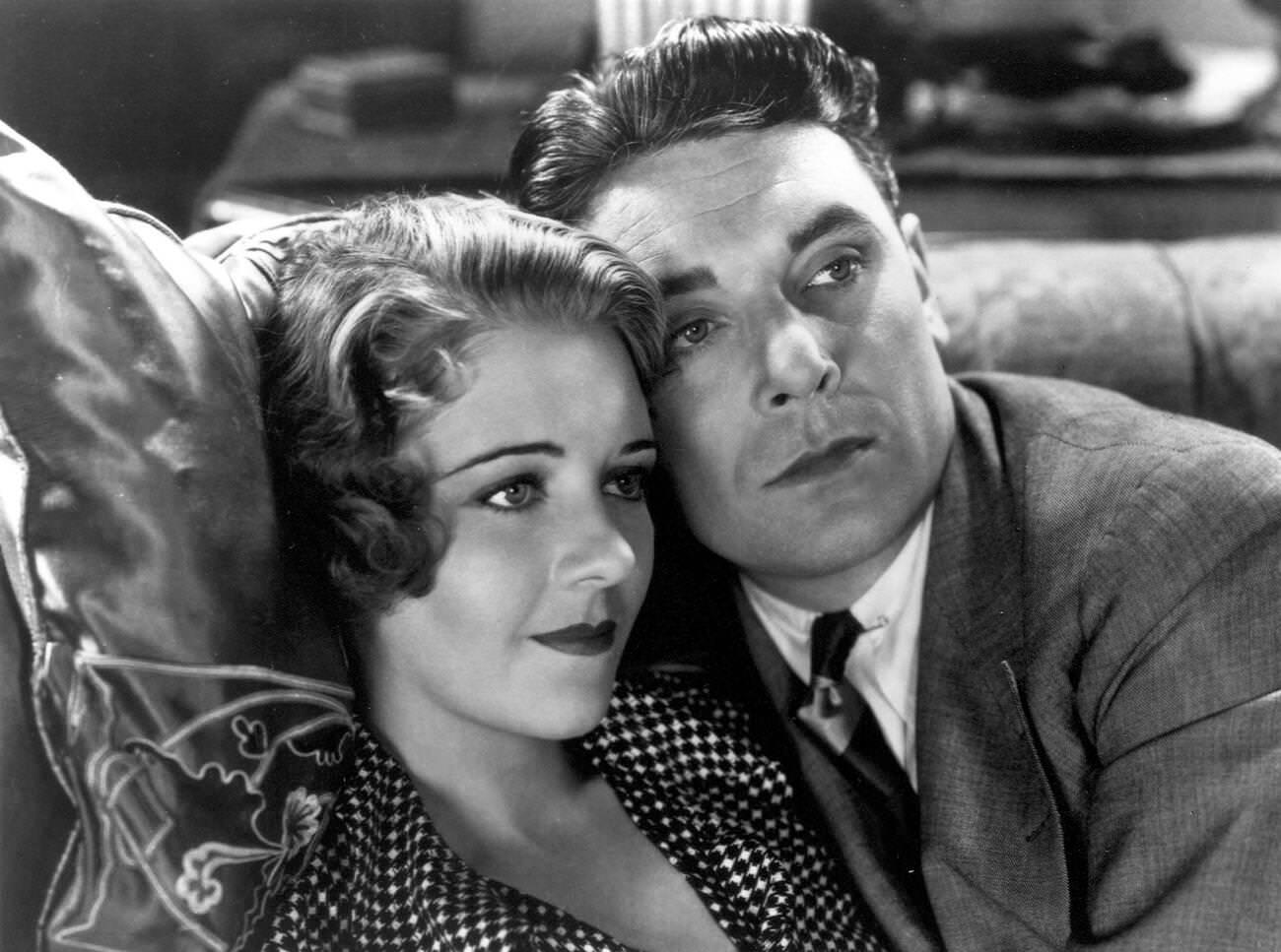 &Amp;Quot;42Nd Street&Amp;Quot;, 1933, With George Brent And Ruby Keeler.