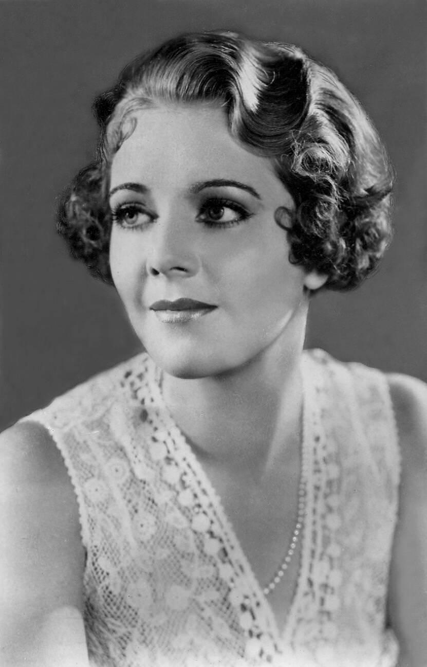 Ruby Keeler Portrait.