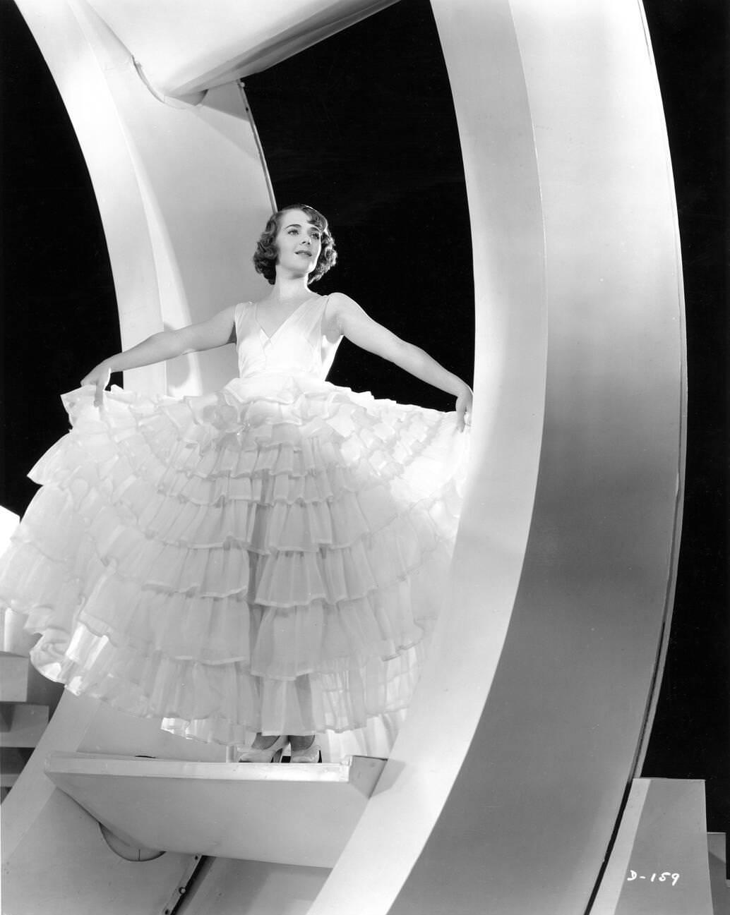 Ruby Keeler In &Amp;Quot;Dames&Amp;Quot;, 1934.