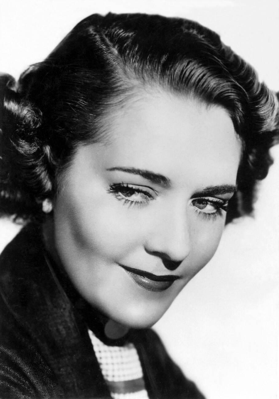 Ruby Keeler Portrait.
