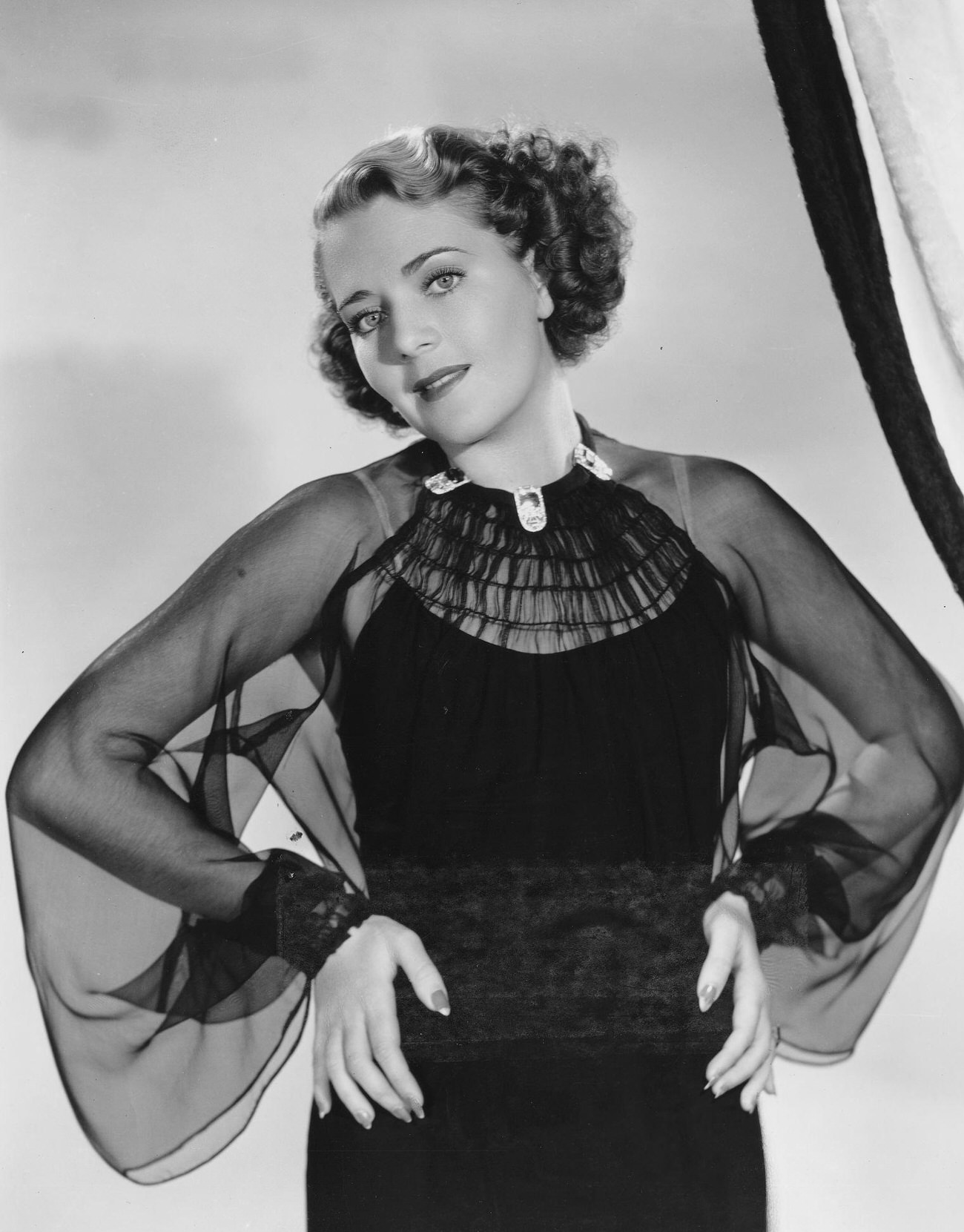 Ruby Keeler Portrait.