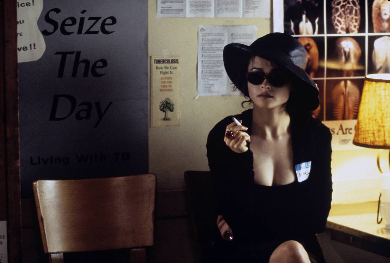 Helena Bonham Carter In &Amp;Quot;Fight Club&Amp;Quot;, 1999, 20Th Century Fox.