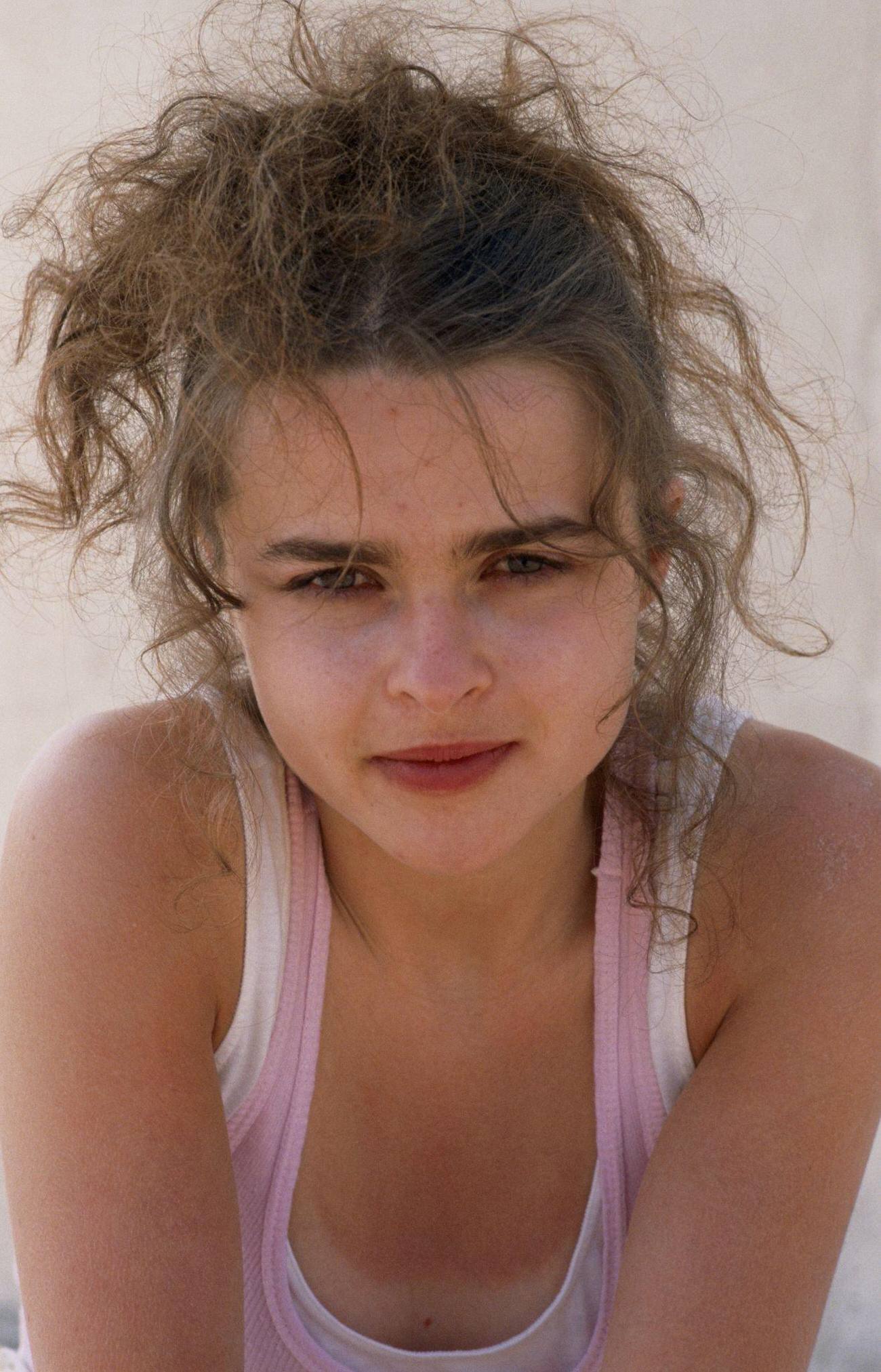 Beautiful Helena Bonham, 1989