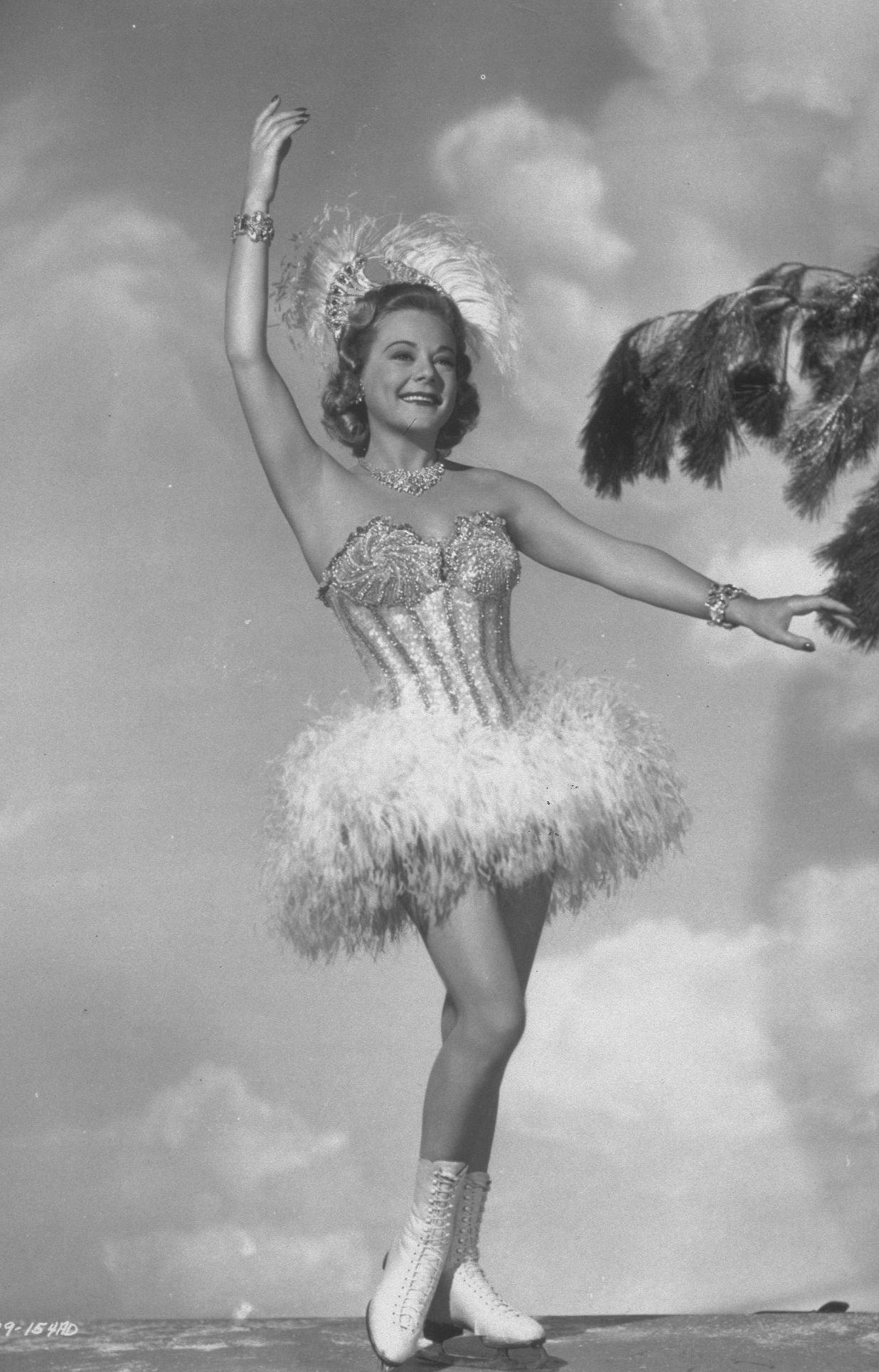 Sonja Henie.