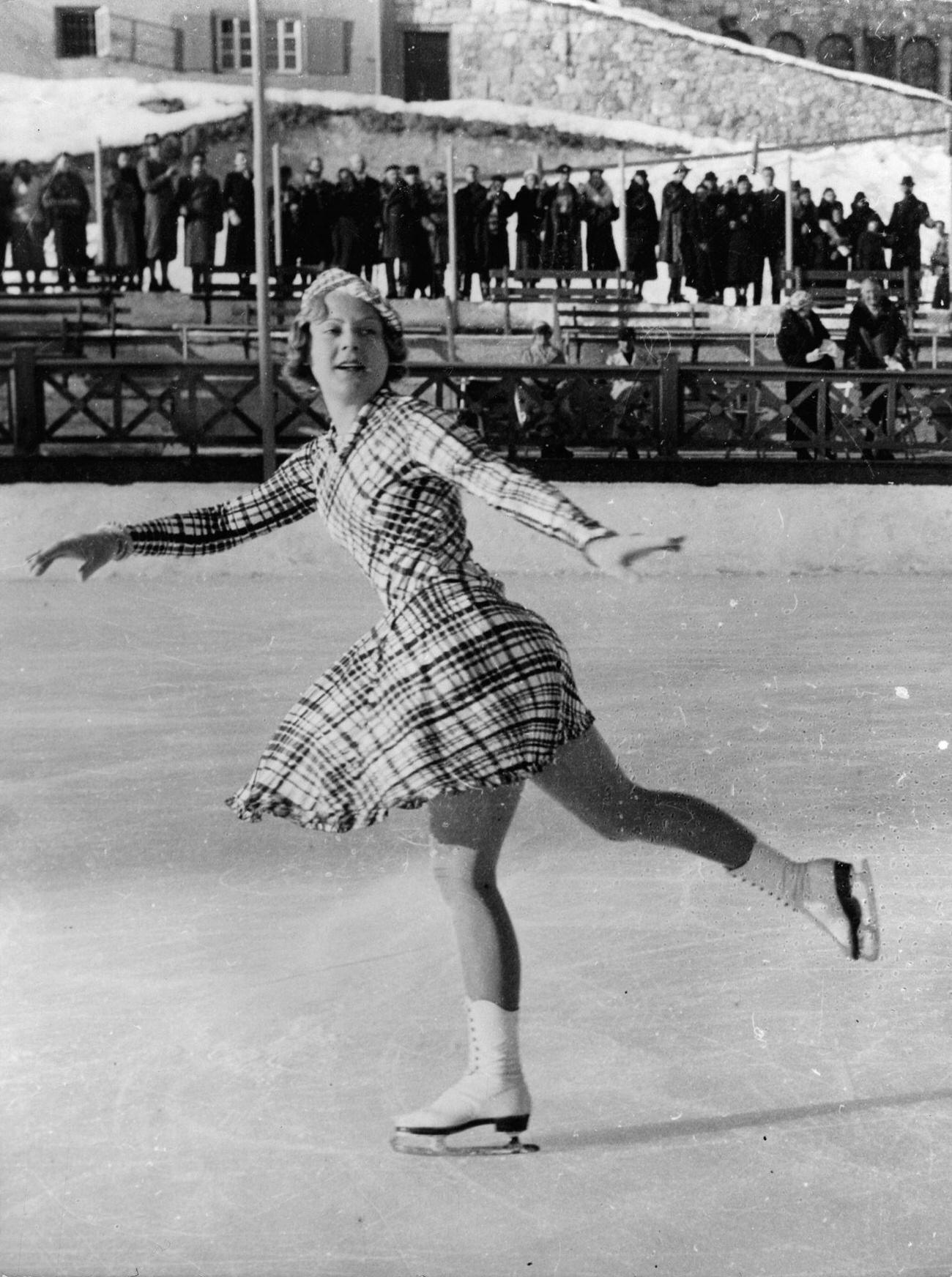 Discover Sonja Henie's Journey from Ice Skating Champion to Silver ...