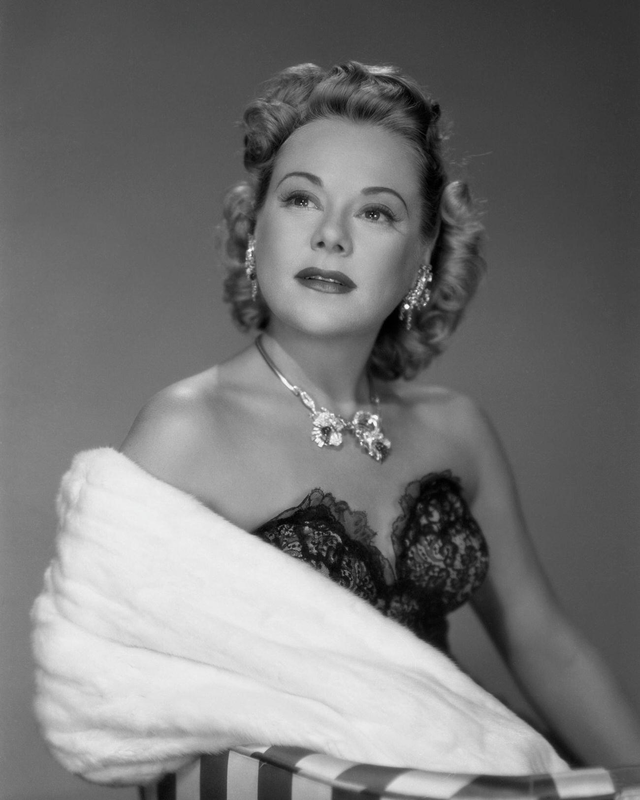 Sonja Henie, Circa 1940.