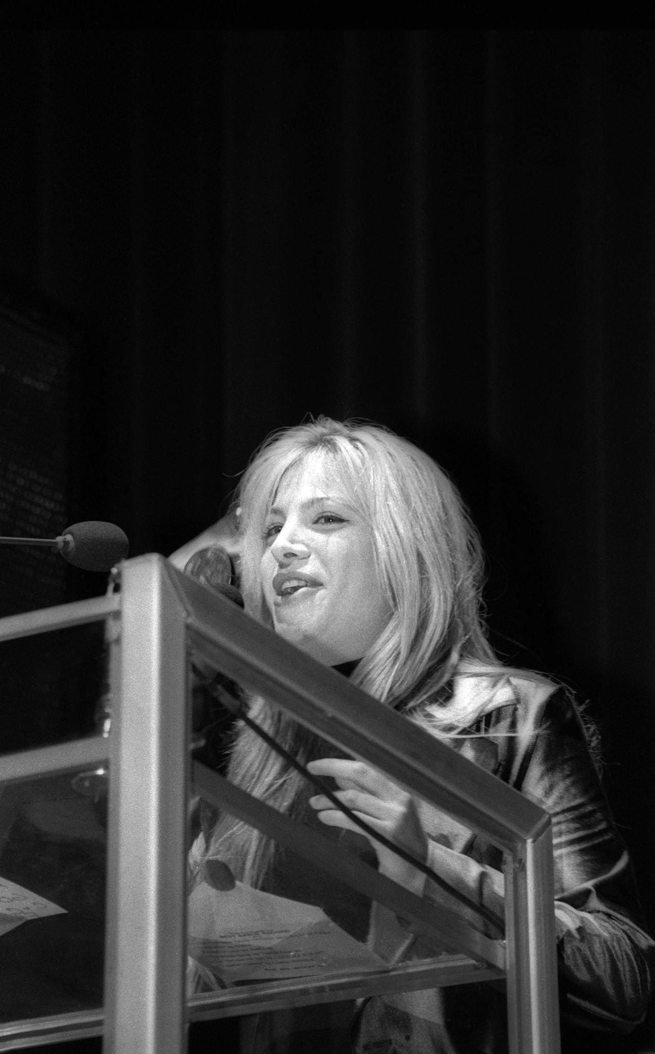 Taylor Dayne At The 6Th Annual New York Music Awards, Beacon Theater, November 1, 1991, New York City.