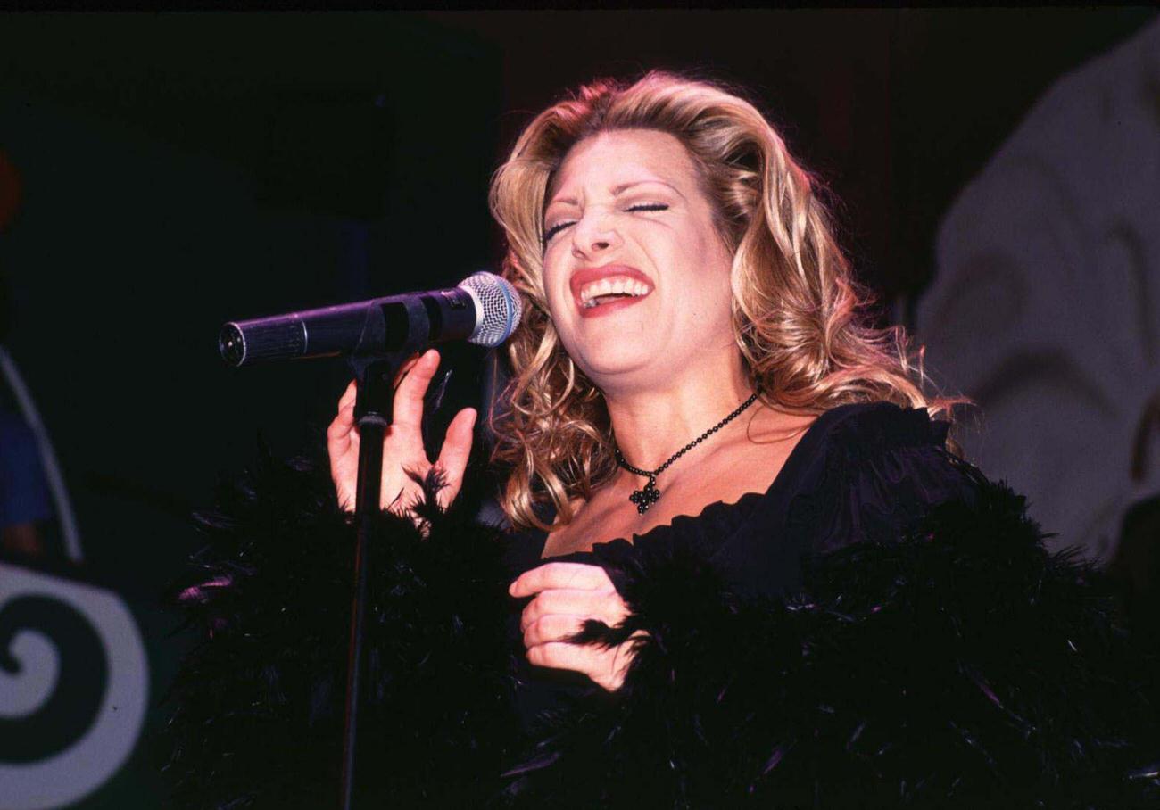 Taylor Dayne In Concert At Club, 1993