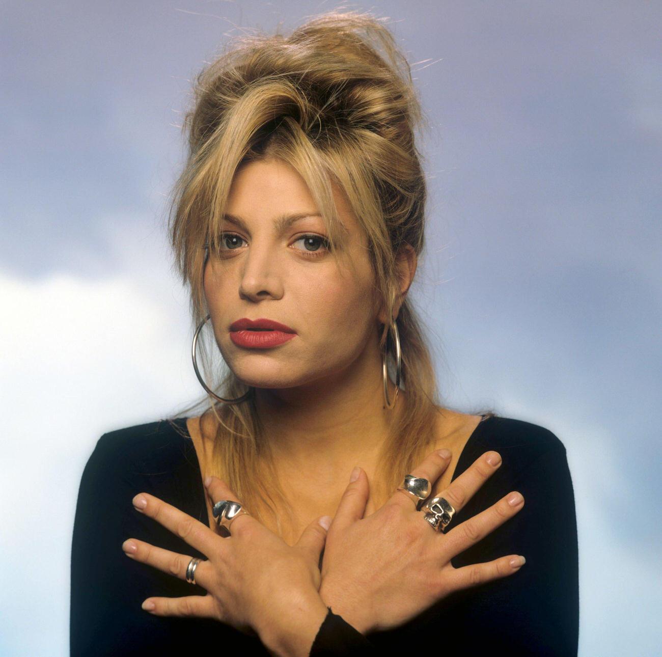 Taylor Dayne, November 1989