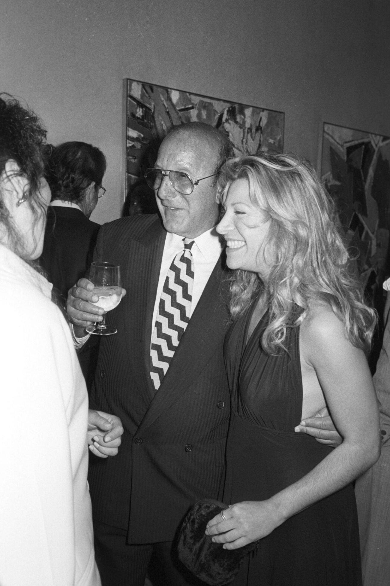 Clive Davis Party, New York, July 21, 1993, Honoring Whitney Houston.